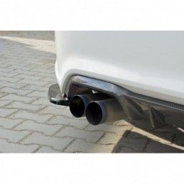 Maxton REAR SIDE SPLITTERS BMW M2 (F87) COUPÉ Gloss Black, Serie 2 F22 / F23 / M2 F87