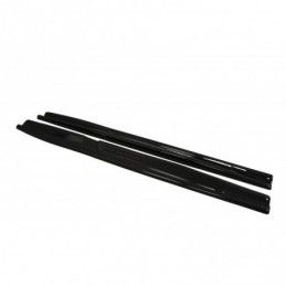 Maxton SIDE SKIRTS DIFFUSERS Fiat Punto Evo Abarth Gloss Black, Punto