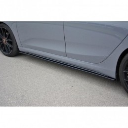 Maxton SIDE SKIRTS DIFFUSERS Fiat Tipo S-Design Gloss Black, Tipo