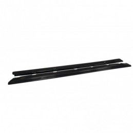 Maxton SIDE SKIRTS DIFFUSERS Hyundai i30 mk.2 Gloss Black, Hyundai