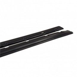 Maxton SIDE SKIRTS DIFFUSERS Hyundai i30 mk.2 Gloss Black, Hyundai