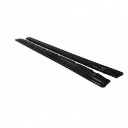 Maxton SIDE SKIRTS DIFFUSERS Hyundai i30 mk.2 Gloss Black, Hyundai