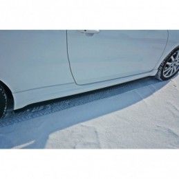 Maxton SIDE SKIRTS DIFFUSERS KIA CEE'D / PRO CEE'D GT MK2 Gloss Black, Kia