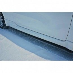 Maxton SIDE SKIRTS DIFFUSERS KIA CEE'D / PRO CEE'D GT MK2 Gloss Black, Kia