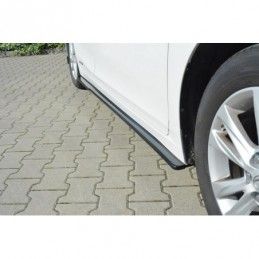 Maxton SIDE SKIRTS DIFFUSERS Lexus CT Mk1 Facelift Gloss Black, Lexus