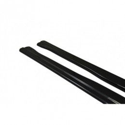 Maxton SIDE SKIRTS DIFFUSERS Lexus CT Mk1 Facelift Gloss Black, Lexus