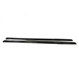 Maxton SIDE SKIRTS DIFFUSERS Lexus CT Mk1 Facelift Gloss Black, Lexus