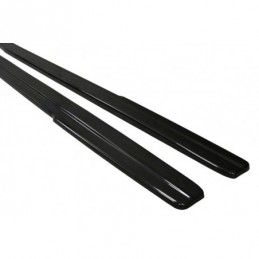 Maxton SIDE SKIRTS DIFFUSERS Lexus CT Mk1 Facelift Gloss Black, Lexus