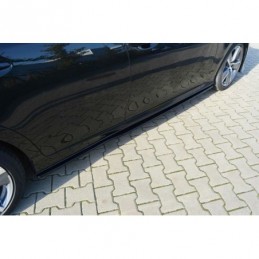 Maxton SIDE SKIRTS DIFFUSERS Lexus GS Mk4 Facelift Gloss Black, Lexus