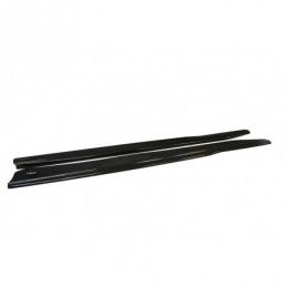 Maxton SIDE SKIRTS DIFFUSERS Lexus GS Mk4 Facelift Gloss Black, Lexus