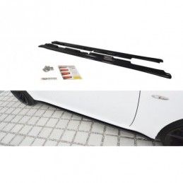 Maxton SIDE SKIRTS DIFFUSERS Lexus IS Mk2 Gloss Black, Lexus