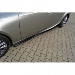 Maxton SIDE SKIRTS DIFFUSERS Lexus IS Mk3/ Mk3 Facelift Gloss Black, Lexus
