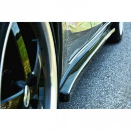 Maxton SIDE SKIRTS DIFFUSERS Mazda 6 GJ (Mk3) Gloss Black, mazda 6