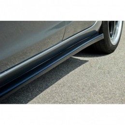 Maxton SIDE SKIRTS DIFFUSERS Mazda 6 GJ (Mk3) Gloss Black, mazda 6