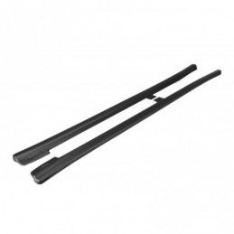 Maxton SIDE SKIRTS DIFFUSERS Mazda 6 GJ (Mk3) Gloss Black, mazda 6