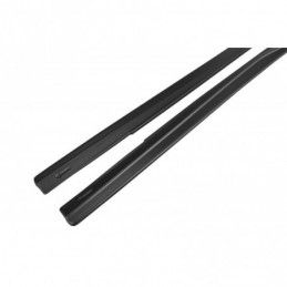 Maxton SIDE SKIRTS DIFFUSERS Mercedes A W176/ CLA 117 AMG/ CLA 117 AMG LINE Facelift Gloss Black, CLASSE A