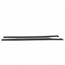 Maxton SIDE SKIRTS DIFFUSERS Mercedes A W176/ CLA 117 AMG/ CLA 117 AMG LINE Facelift Gloss Black, CLASSE A