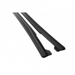 Maxton SIDE SKIRTS DIFFUSERS Mercedes A W176/ CLA 117 AMG/ CLA 117 AMG LINE Facelift Gloss Black, CLASSE A