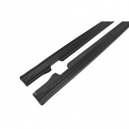 Maxton SIDE SKIRTS DIFFUSERS Mercedes C-class C205 63AMG Coupe Gloss Black, W205