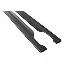 Maxton SIDE SKIRTS DIFFUSERS Mercedes C-class C205 63AMG Coupe Gloss Black, W205