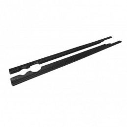 Maxton SIDE SKIRTS DIFFUSERS Mercedes C-Class S205 63AMG Estate Gloss Black, W205