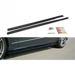 Maxton SIDE SKIRTS DIFFUSERS Mercedes E W212 Gloss Black, W212