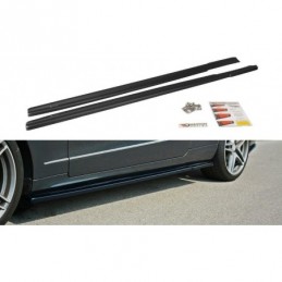 tuning SIDE SKIRTS DIFFUSERS Mercedes E W212 Gloss Black