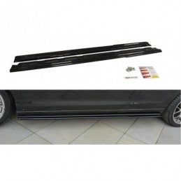 tuning SIDE SKIRTS DIFFUSERS Renault Laguna mk 3 Coupe Gloss Black