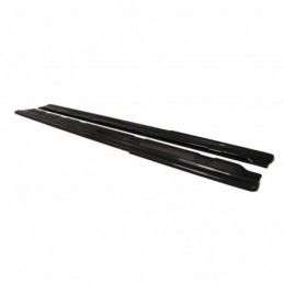 Maxton SIDE SKIRTS DIFFUSERS Renault Laguna mk 3 Coupe Gloss Black, Laguna