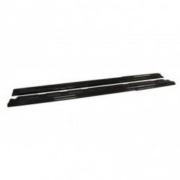 Maxton SIDE SKIRTS DIFFUSERS Renault Laguna mk 3 Coupe Gloss Black, Laguna