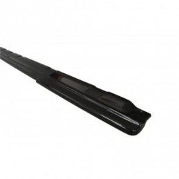 Maxton SIDE SKIRTS DIFFUSERS Renault Laguna mk 3 Coupe Gloss Black, Laguna