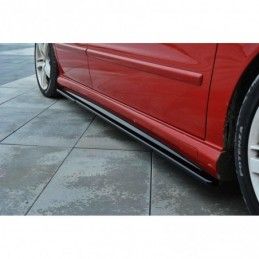 Maxton SIDE SKIRTS DIFFUSERS Seat Leon Mk1 Cupra Gloss Black, Leon Mk1 / Cupra