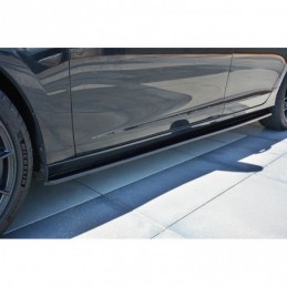 tuning SIDE SKIRTS DIFFUSERS Volvo V60 Polestar Facelift Gloss Black