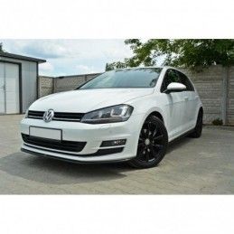 Maxton SIDE SKIRTS DIFFUSERS VW Golf Mk7 Standard Gloss Black, Golf 7