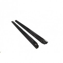 Maxton SIDE SKIRTS DIFFUSERS VW Golf Mk7 Standard Gloss Black, Golf 7