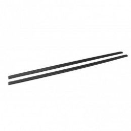 Maxton SIDE SKIRTS DIFFUSERS Vw Passat B7 R-Line Gloss Black, Passat B7