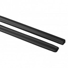 Maxton SIDE SKIRTS DIFFUSERS Vw Passat B7 R-Line Gloss Black, Passat B7