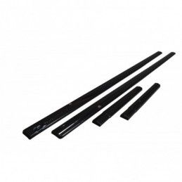 Maxton Side Skirts Diffusers Ford Transit Custom Mk1 FL Gloss Black, Transit