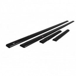 Maxton Side Skirts Diffusers Ford Transit Custom Mk1 FL Gloss Black, Transit