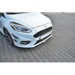 Maxton Front Bumper Wings (Canards) Ford Fiesta Mk8 ST/ ST-Line , Fiesta Mk8