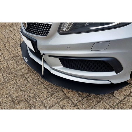 Maxton FRONT RACING SPLITTER Mercedes A W176 AMG-Line , CLASSE A