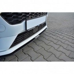 Maxton Front Racing Splitter V.2 Ford Fiesta Mk8 ST / ST-Line ABS, Fiesta Mk8