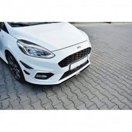 Maxton Front Racing Splitter V.2 Ford Fiesta Mk8 ST / ST-Line ABS, Fiesta Mk8