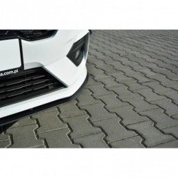 Maxton Front Racing Splitter V.2 Ford Fiesta Mk8 ST / ST-Line ABS, Fiesta Mk8