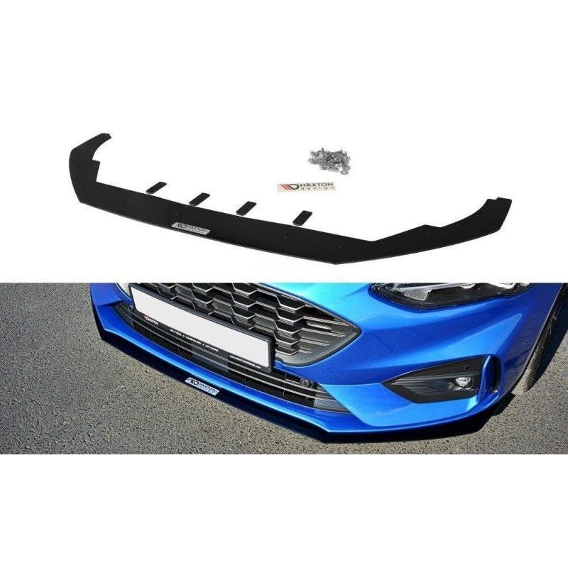 Maxton Racing Front Splitter Ford Focus ST / ST-Line Mk4 ABS, Focus Mk4 / ST-Line