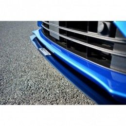 Maxton Racing Front Splitter Ford Focus ST / ST-Line Mk4 ABS, Focus Mk4 / ST-Line