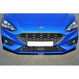 Maxton Racing Front Splitter Ford Focus ST / ST-Line Mk4 ABS, Focus Mk4 / ST-Line