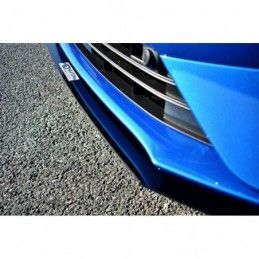 Maxton Racing Front Splitter Ford Focus ST / ST-Line Mk4 ABS, Focus Mk4 / ST-Line