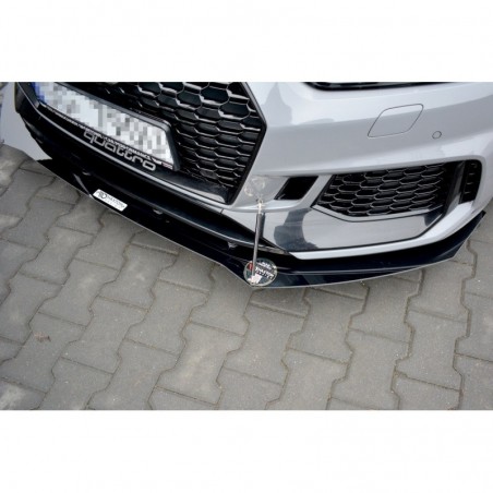 Maxton Racing Front Splitter V.1 Audi RS5 F5 Coupe / Sportback , A5 F5