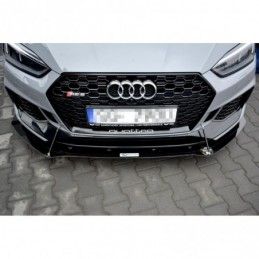 Maxton Racing Front Splitter V.1 Audi RS5 F5 Coupe / Sportback , A5 F5